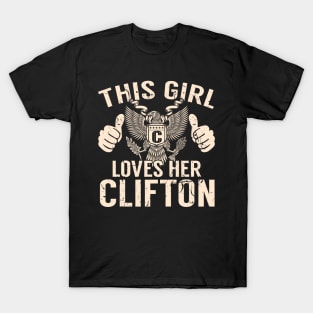 CLIFTON T-Shirt